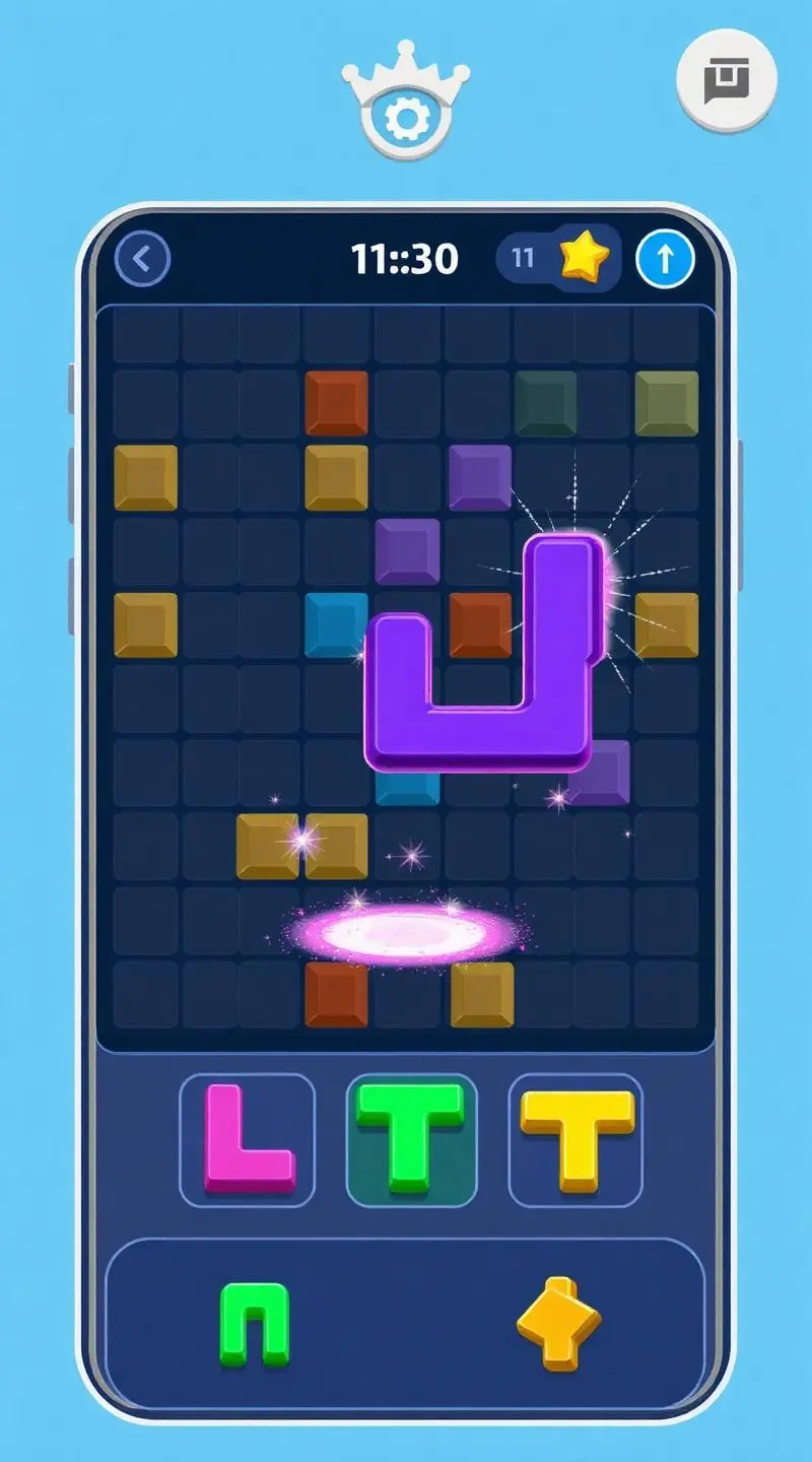 Block Blast! Screenshot 2